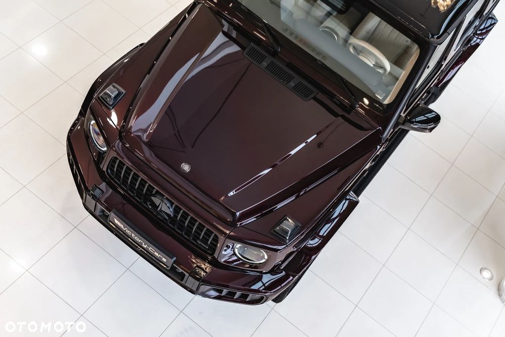 Mercedes-Benz Klasa G AMG 63 - 9
