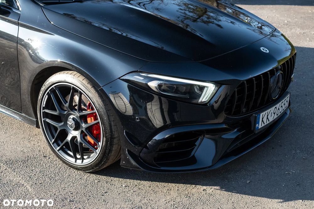 Mercedes-Benz Klasa A 45 S AMG 4-Matic 8G-DCT - 6