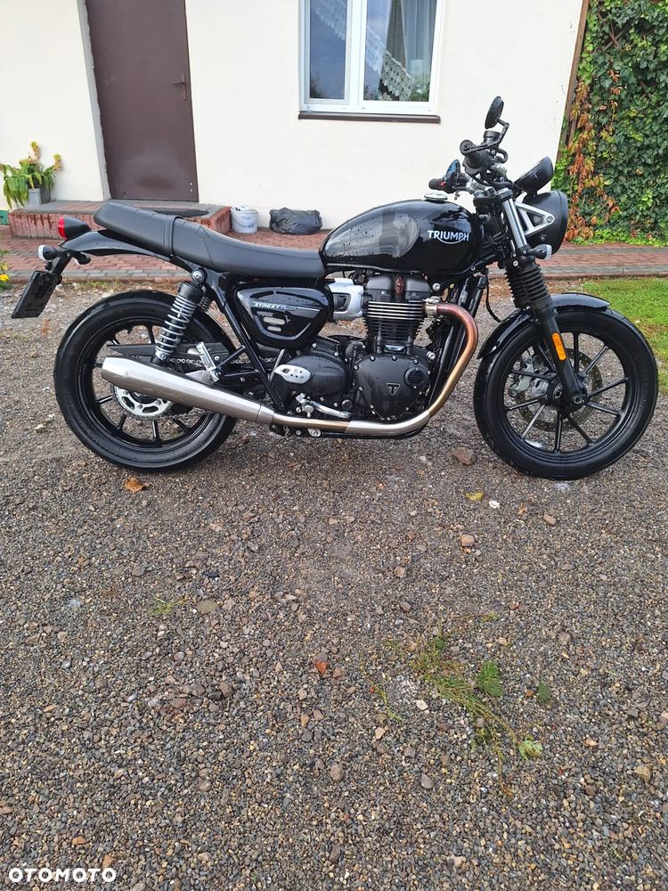 Triumph Street Twin - 6