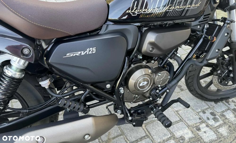 QJMOTOR SRV 125 - 16