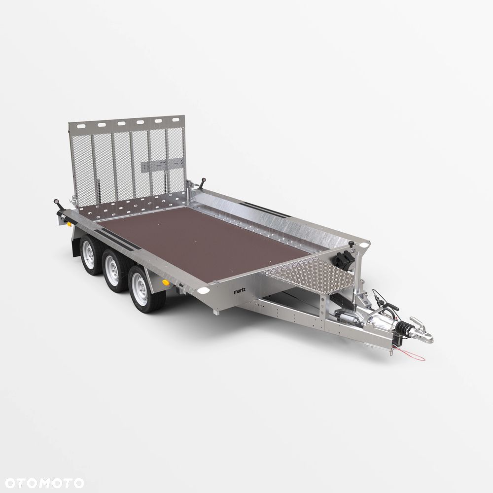 Martz Bau 3 350x180 3500kg 3 osie Pełny trap najazdowy - 4