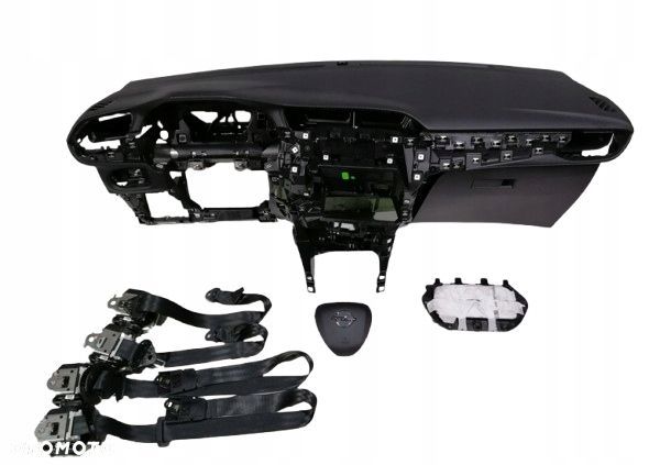 komplet poduszki deska pas pasy opel corsa f 2020 - 1