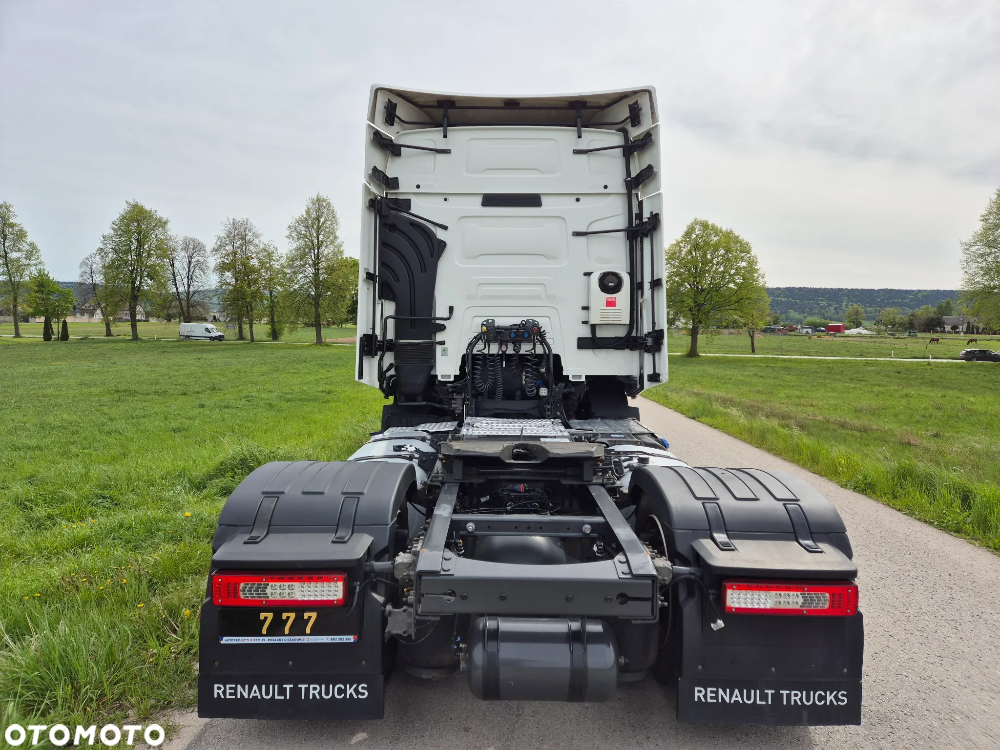 Renault T440 10/2019 ! 13l MEGA STANDARD regulowane siodło z Niemiec / klima postojowa / regulowane siodło / TOP STAN mega LOW deck standard - 9