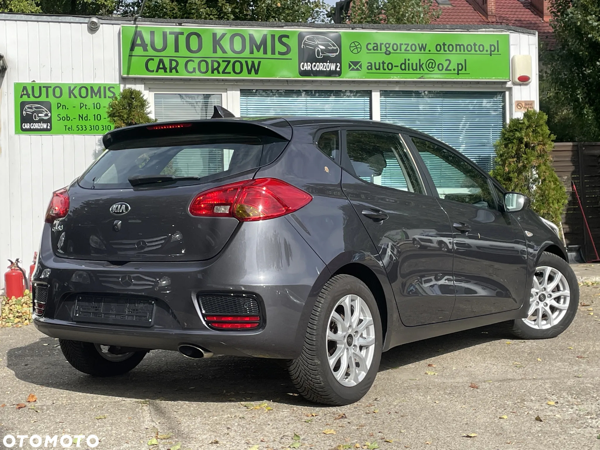 Kia Ceed 1.4 CVVT Attract Plus - 10