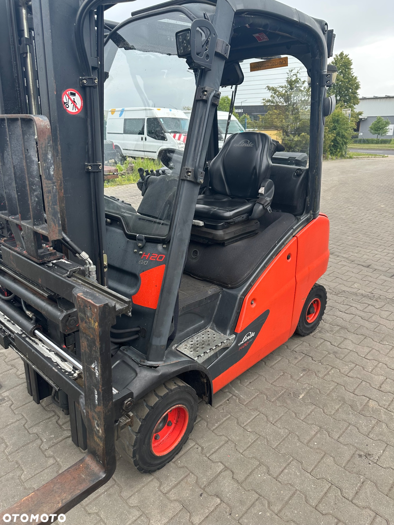 Linde H20 - 2