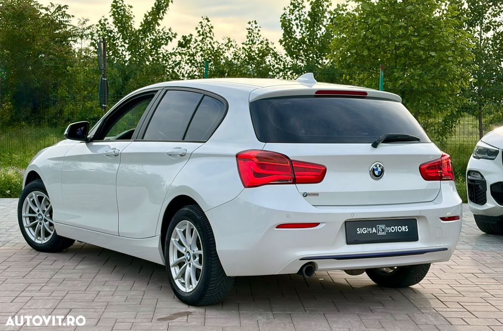 BMW Seria 1 - 5