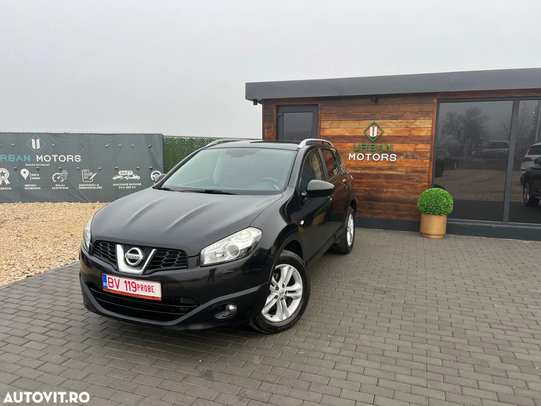 Nissan Qashqai 1.6 dCi DPF tekna - 1