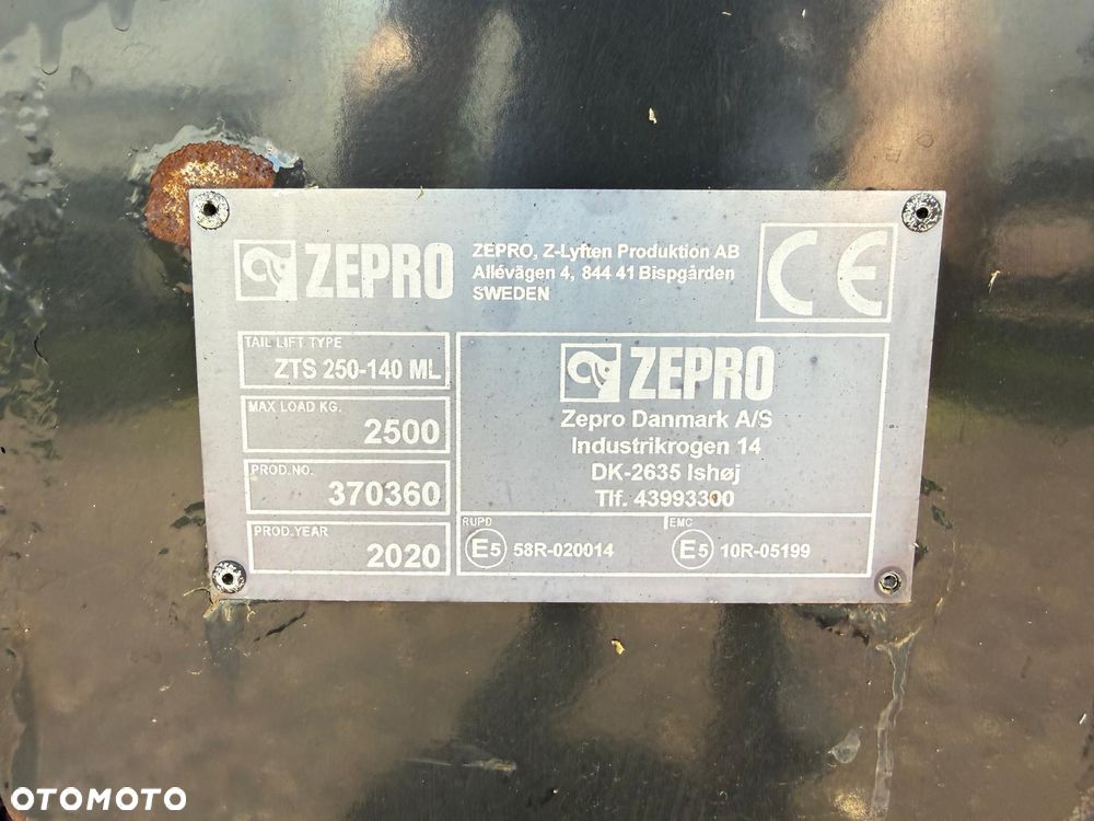 Krone Thermo King SLXi300 --- 1.200 motogodzin , doppel , winda - 9