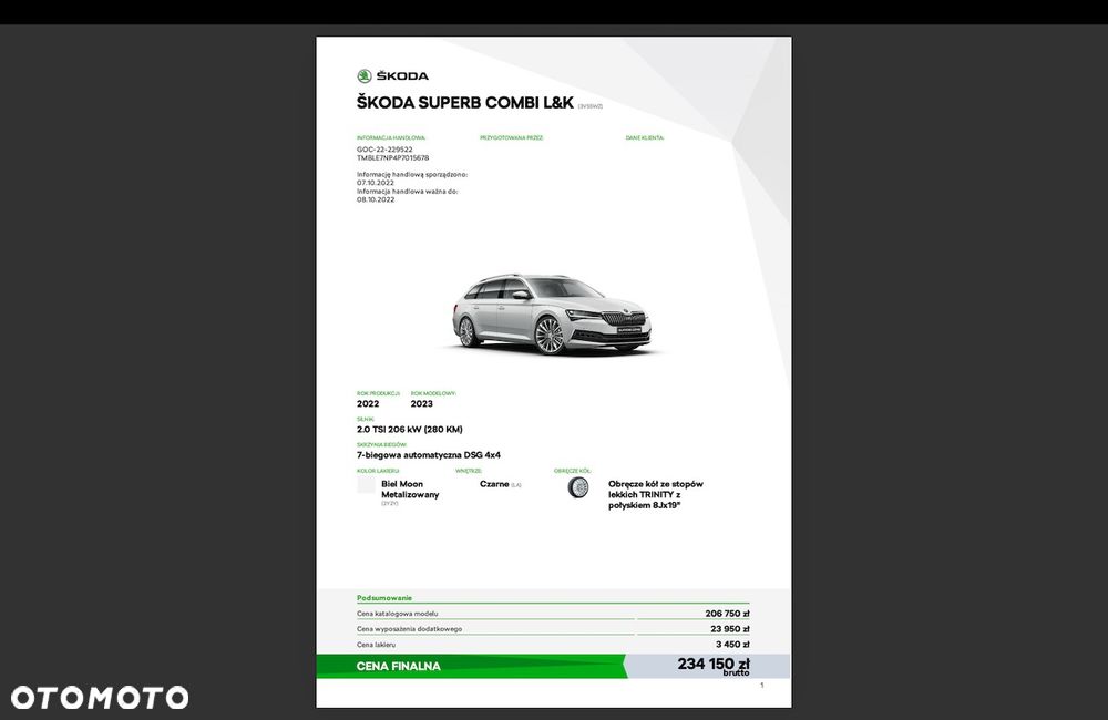 Skoda Superb 2.0 TSI 4x4 L&K DSG - 21