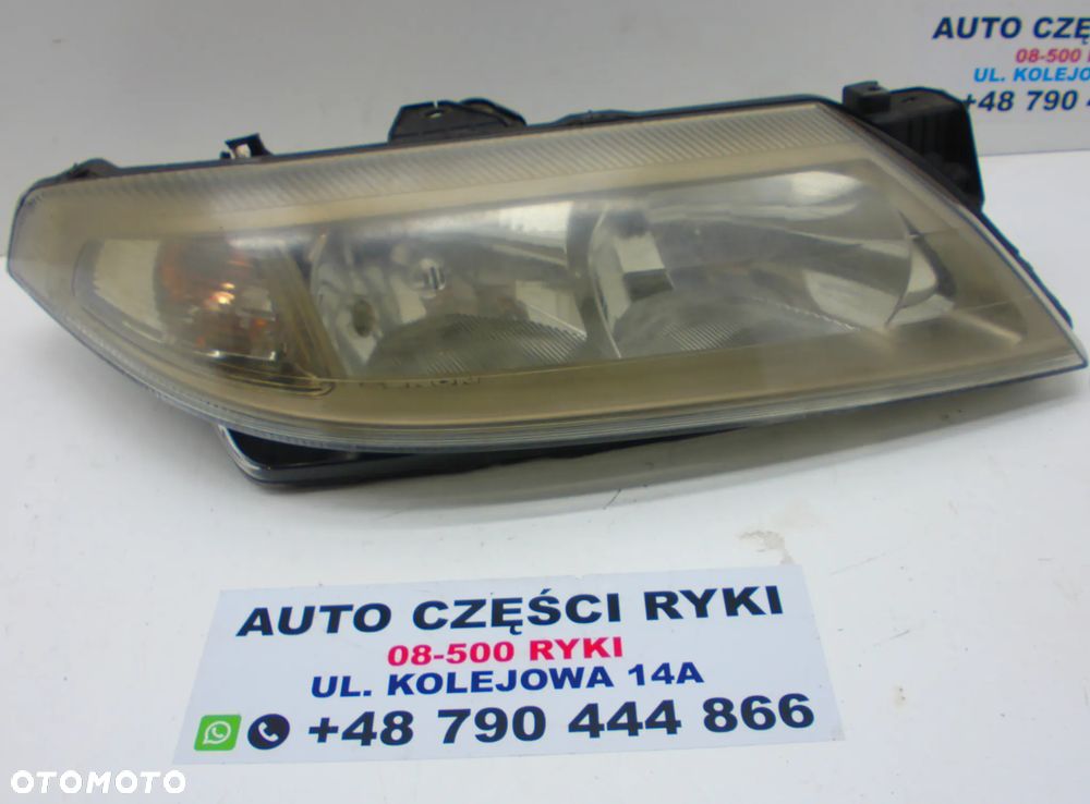 Renault Laguna 2 II Lampa xenon Prawy przód EU - 1