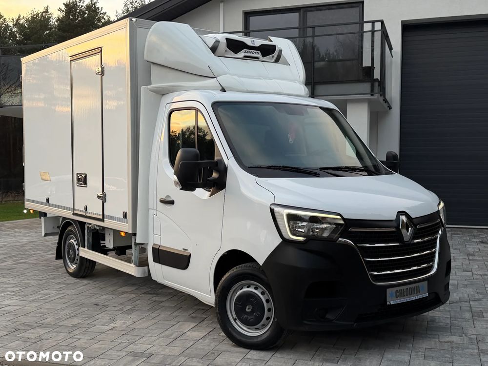 Renault Master Chłodnia Izoterma 6Epalet / Agregat Zanotti / Zabudowa MRauto / Salon PL / Nowe opony / Po przeglądzie / FV23% - 1