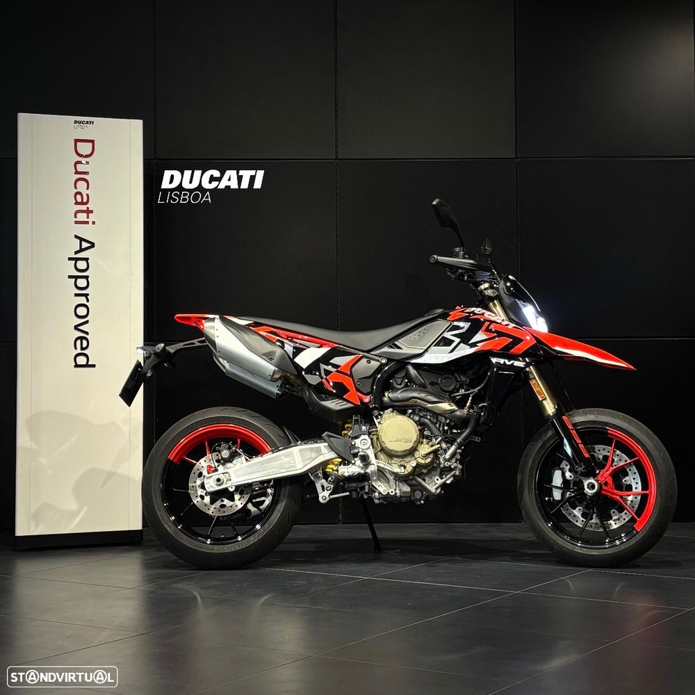 Ducati Hypermotard 698 RVE - 1