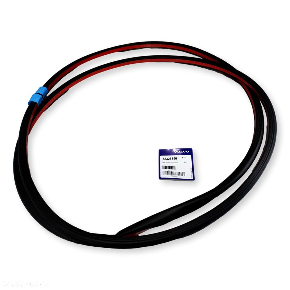 VOLVO S60 uszczelka drzwi tylna OE 32328846 - 1