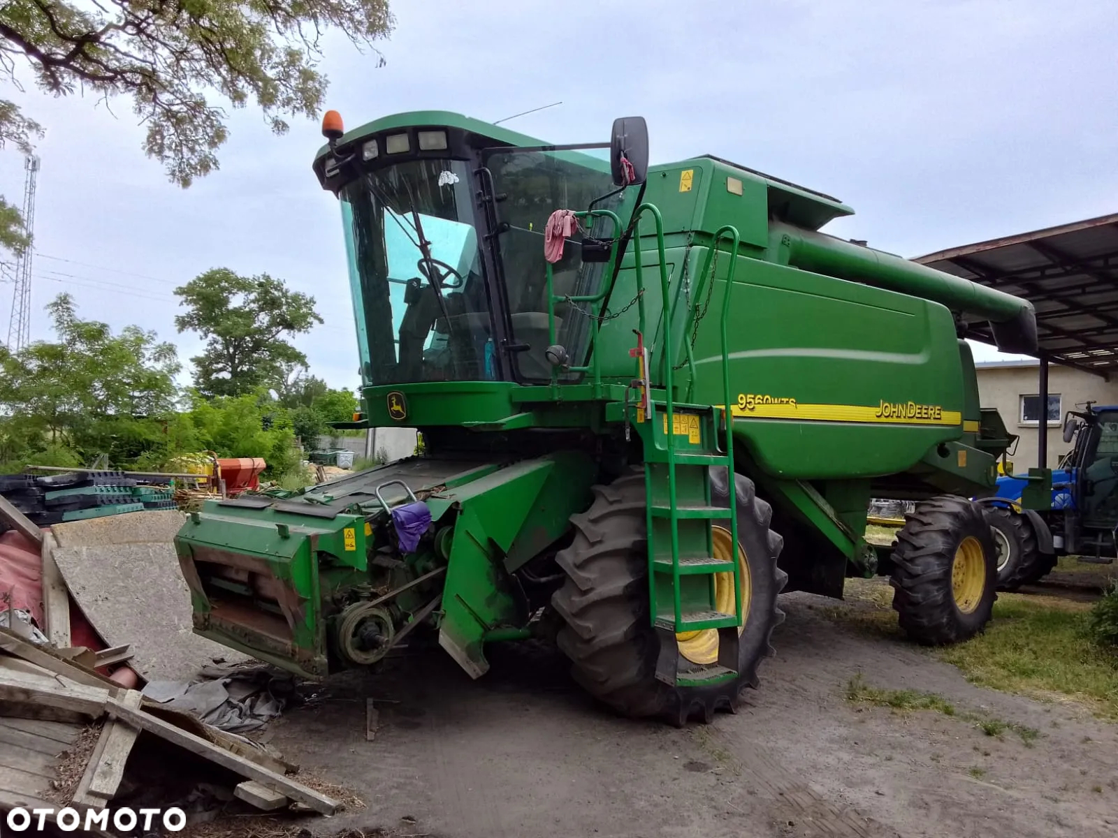 John Deere WTS 9560 - 6