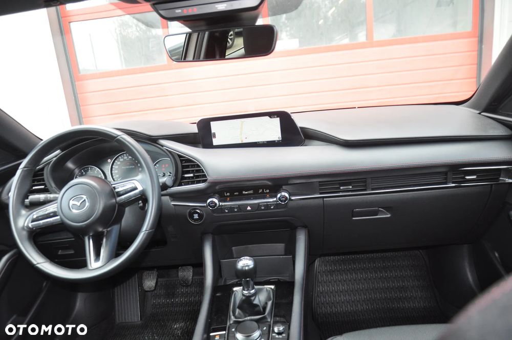 Mazda 3 e-SKYACTIV-G 2.0 M HYBRID 150 HOMURA - 30