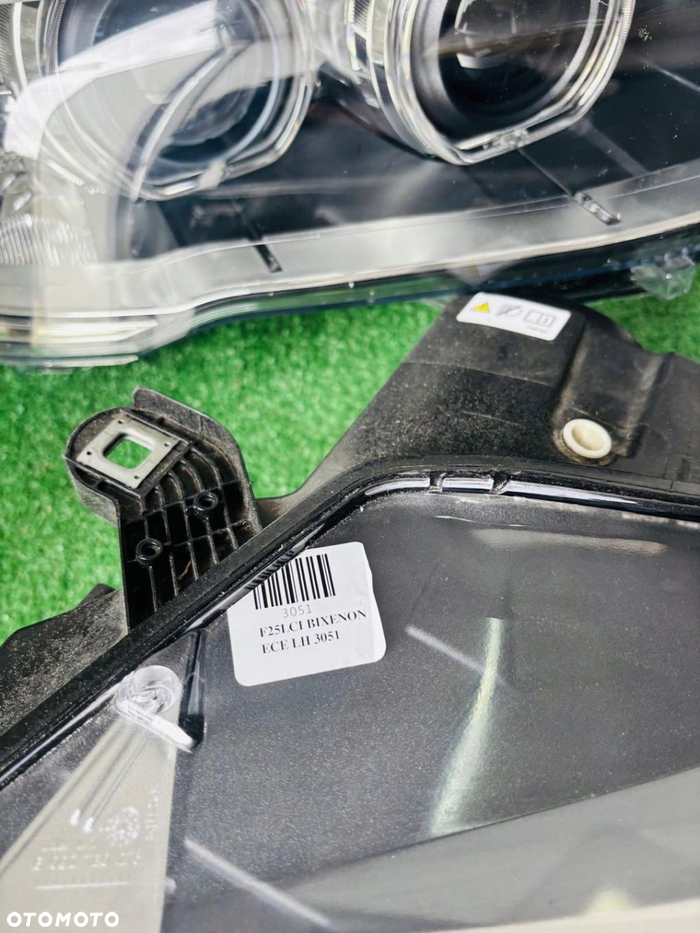 LAMPY PRZEDNIE REFLEKTORY BMW F25 X3 X4 LIFT BI XENON NIESKRĘTNY DEMONTAŻ - 2