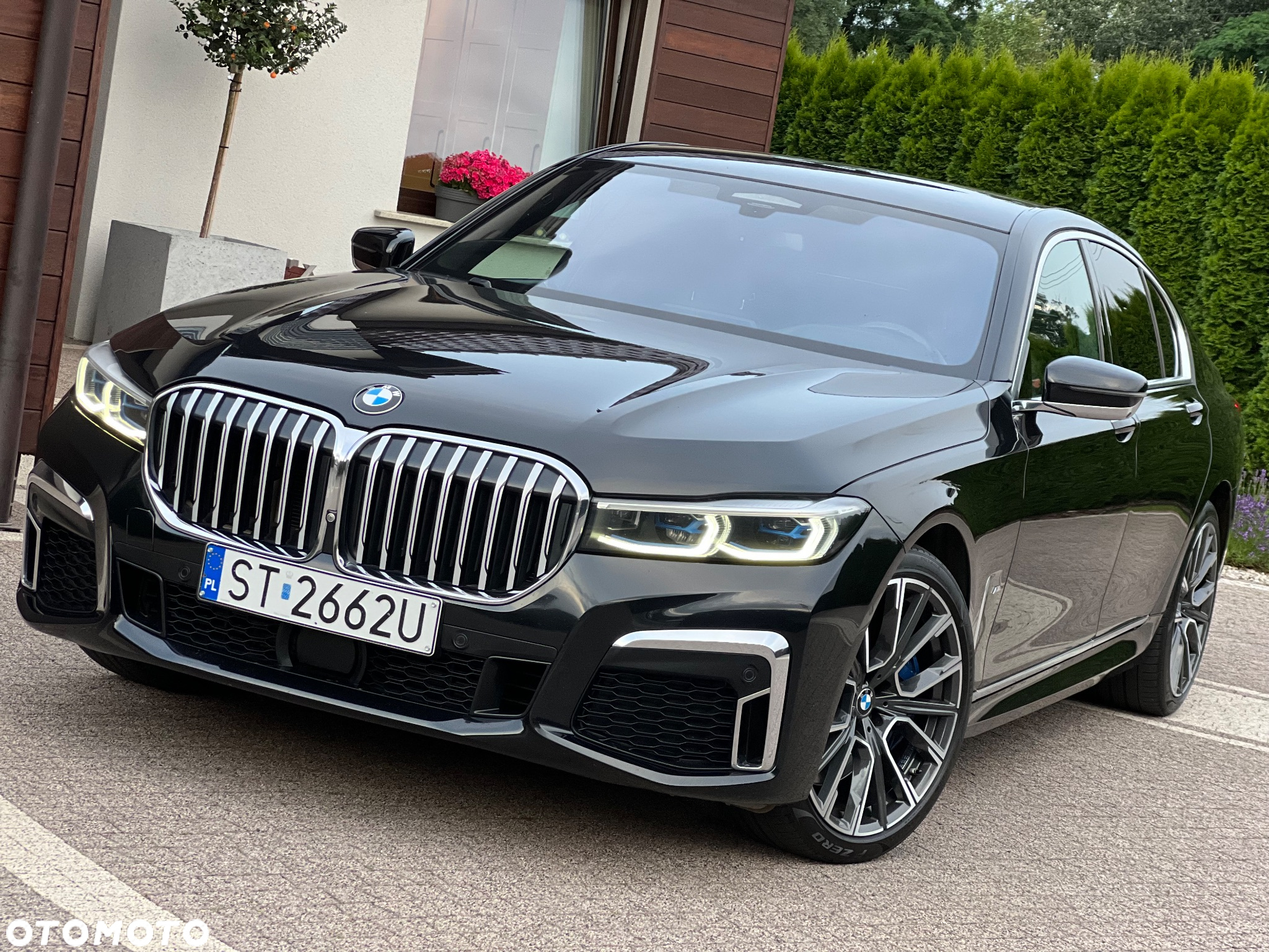 BMW Seria 7 740d xDrive sport - 2