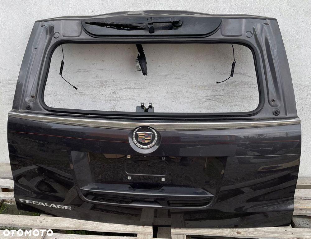 P2 CADILLAC ESCALADE IV 2014 - KLAPA TYLNA TYŁ KAMERA U121V - 14