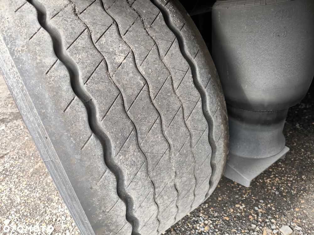 OPONA CIĘŻAROWA 435/50R19.5 LEAO ETT100, Goodyear i inne NACZEPOWA CIĘŻAROWE UŻYWANE - 19