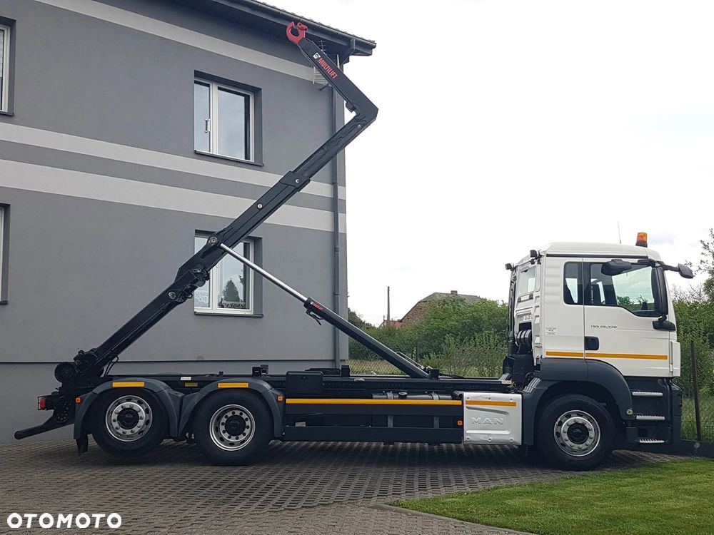 MAN 26.430 TGS 3-OSIE HAKOWIEC MULTILIFT OPTIMA 20S HIAB KLIMA 6x2 - 13