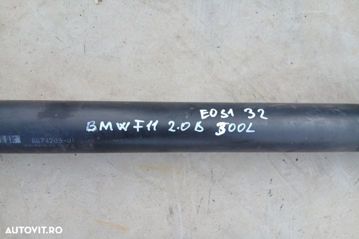 Cardan spate 8674203-01 8674203-01 BMW Seria 5 F07/F10/F11 [2009 - 20 - 2