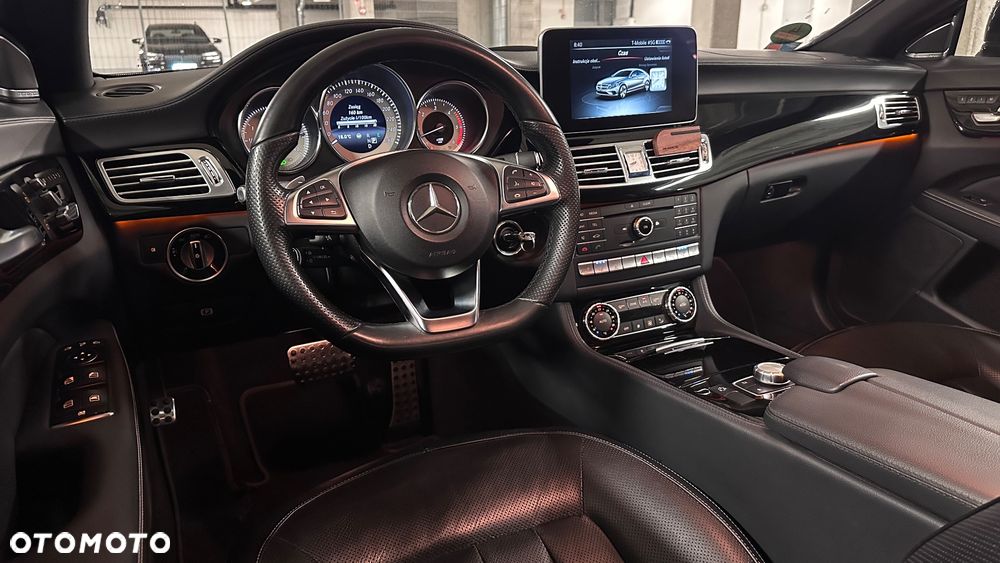Mercedes-Benz CLS 350 d 4Matic 9G-TRONIC - 14
