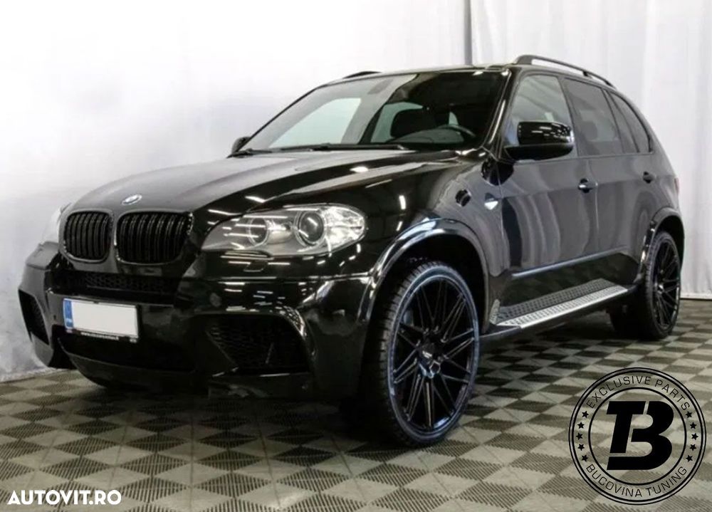 Bara Fata compatibila cu BMW X5 E70 X5M M Design - 12