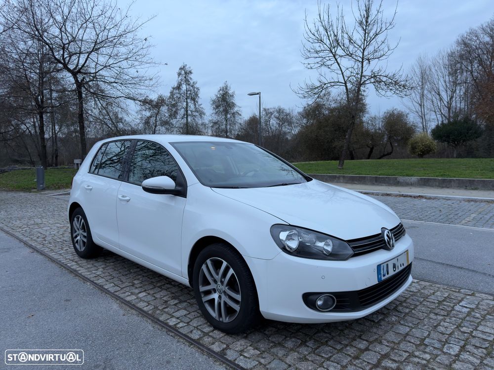 VW Golf 1.6 TDi Trendline BlueMotion - 3