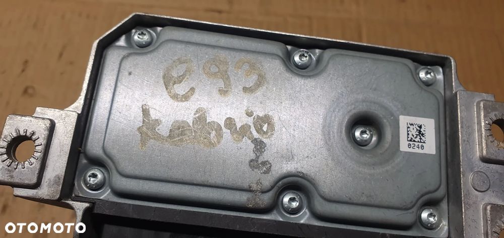 Moduł Sensor Airbag Poduszek BMW 3 E93 9165624 - 5