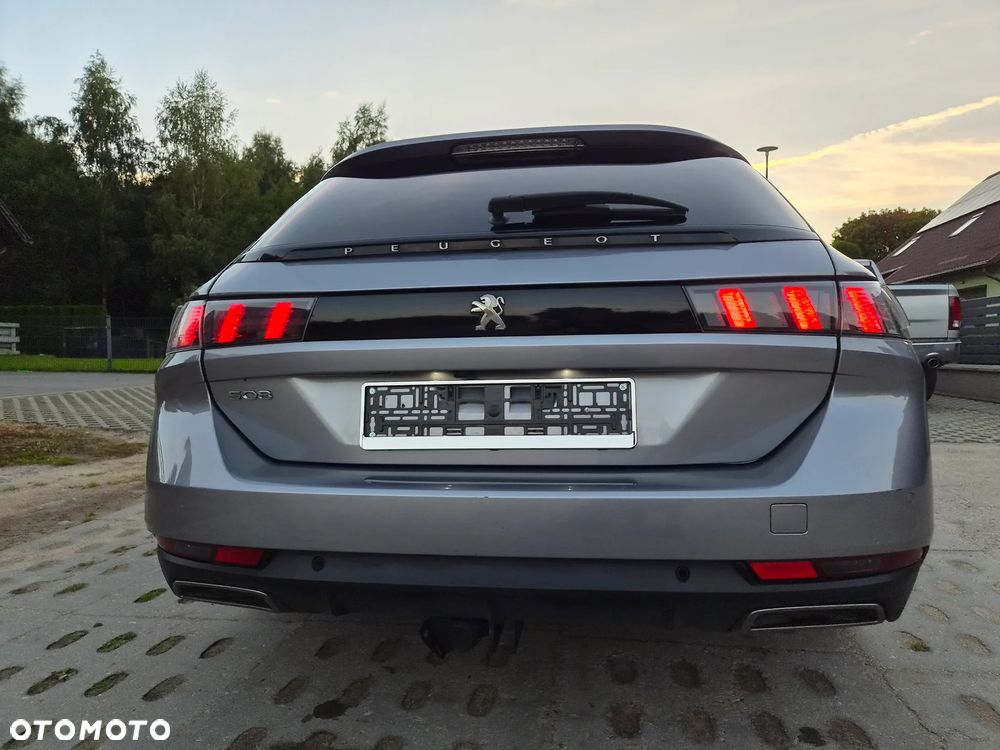 Peugeot 508 BlueHDi 130 EAT8 Allure Business-Paket - 4