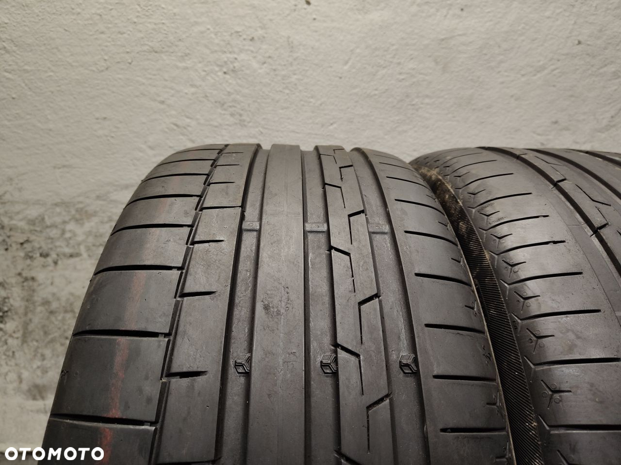 4x 255/45R19 opony letnie Continental 6,2mm 2022 (M920D) - 2