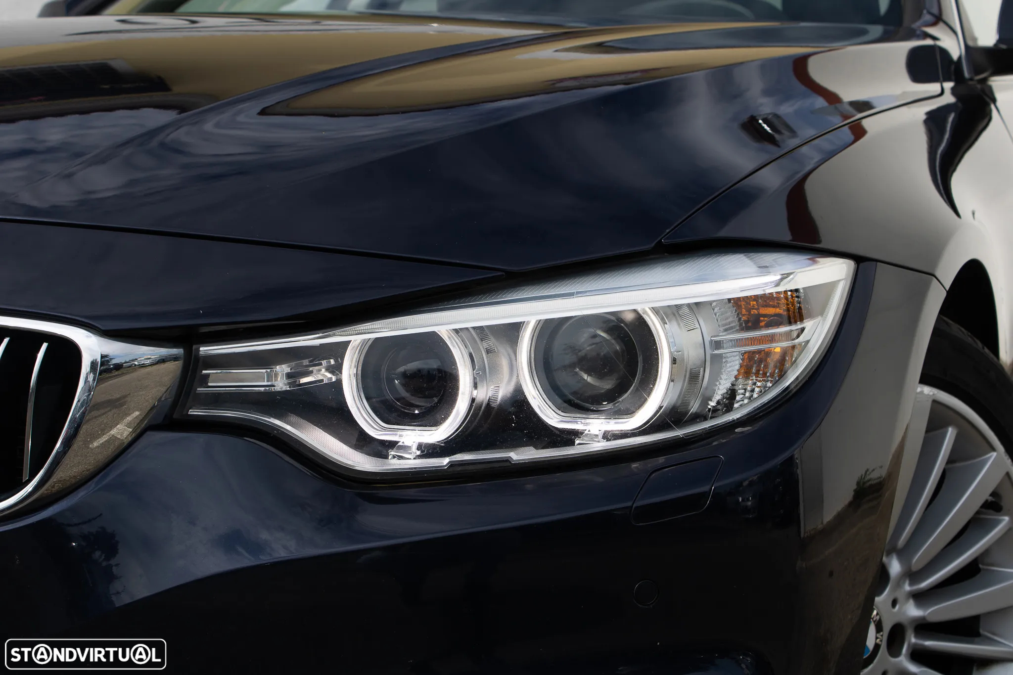 BMW 420 Gran Coupé d Aut. Luxury Line - 8