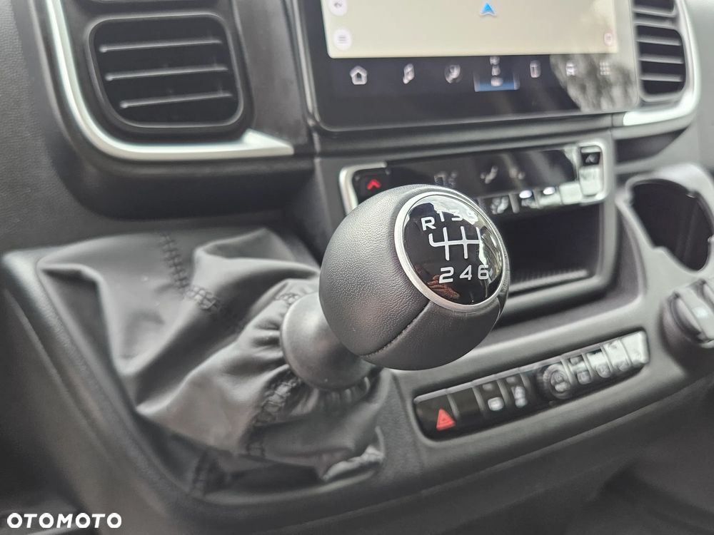 Peugeot BOXER L4H2 LIFT 9tyś km Tablet Kamera FV23% Bezwypadkowy Oryginał - 24