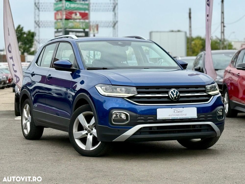 Volkswagen T-Cross 1.0 TSI DSG Life - 3