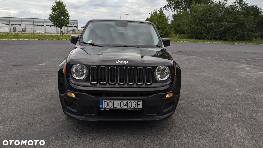 Jeep Renegade 1.6 E-TorQ Sport FWD - 8