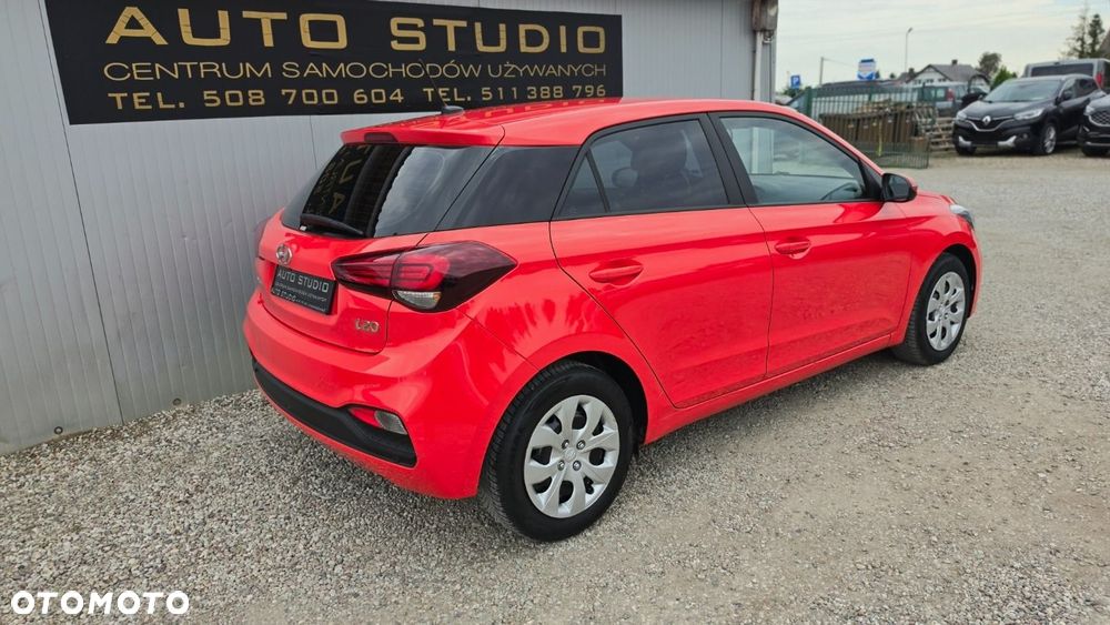 Hyundai i20 blue 1.2 YES!+ - 4