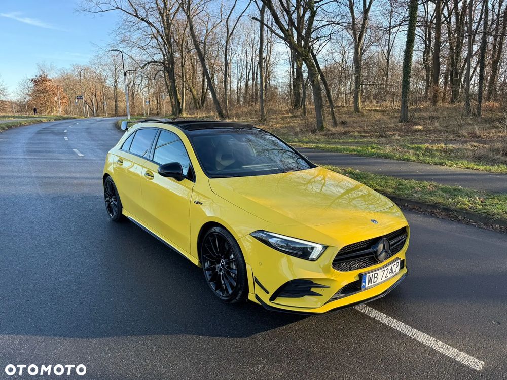 Mercedes-Benz Klasa A 35 AMG 4-Matic 7G-DCT - 6