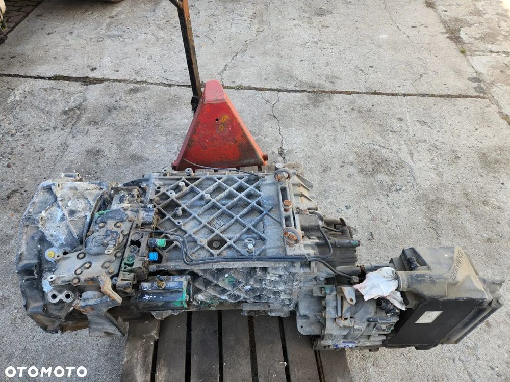 SKRZYNIA MANUALNA ZF DO RENAULT PREMIUM DXI 450 Z RETARDEREM  - KOMPLETNA - 1