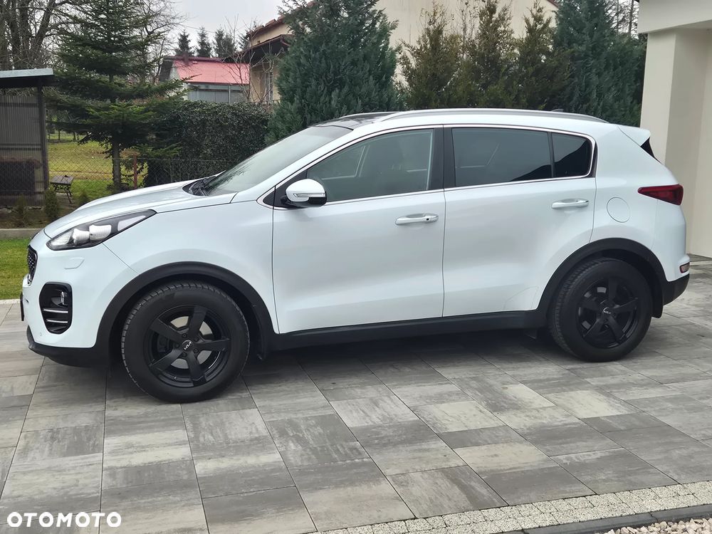 Kia Sportage 1.7 CRDI 2WD ISG Spirit - 8