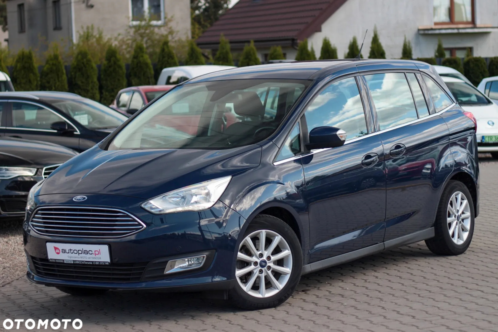 Ford Grand C-MAX 2.0 TDCi Start-Stopp-System Titanium - 2