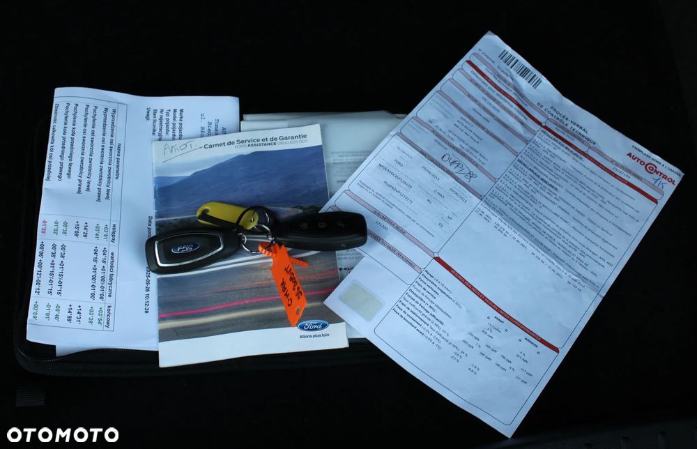 Ford C-MAX 1.0 EcoBoost Titanium ASS - 27