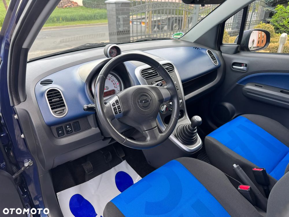 Opel Agila 1.2 Edition - 15