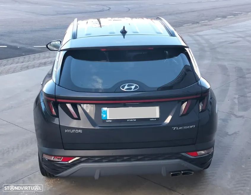 Hyundai Tucson 1.6 CRDi Vanguard - 7