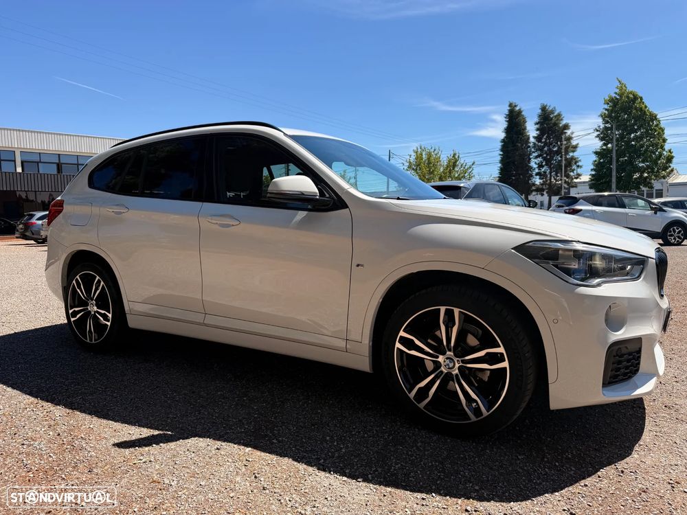 BMW X1 16 d sDrive Auto Pack M — fotografia 6