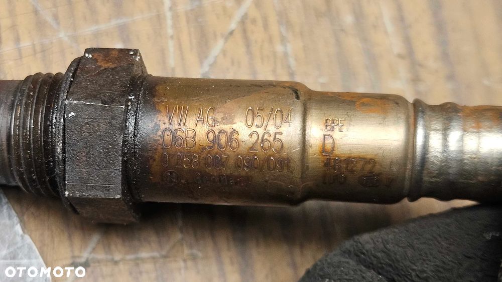Sonda Lambda 06B906265D 0258007090/091 Czujnik Moduł Sensor 2.0 ALT FSI 1.8 T 1.6 ALZ AUDI A4 B6 B7 VW - 4