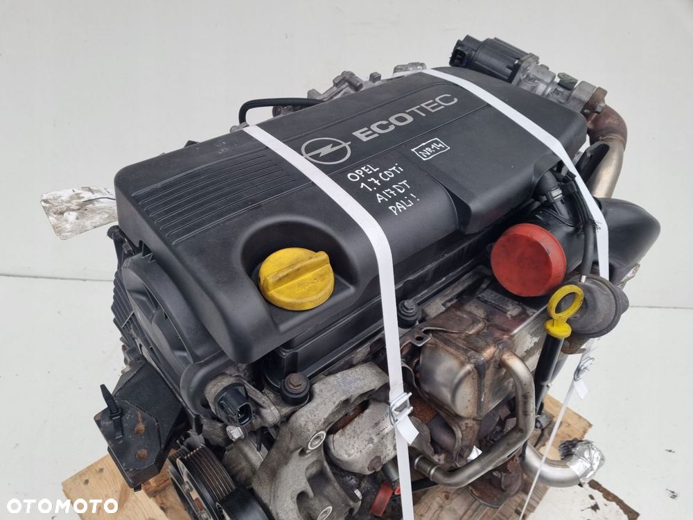 SILNIK KOMPLET Opel Meriva B 1.7 CDTI 101KM pali 118tyś A17DT - 10