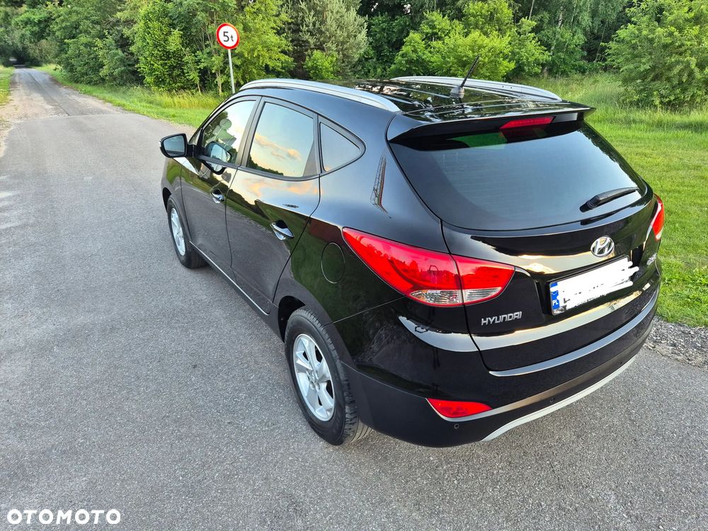 Hyundai ix35 1.6 2WD blue Comfort - 5