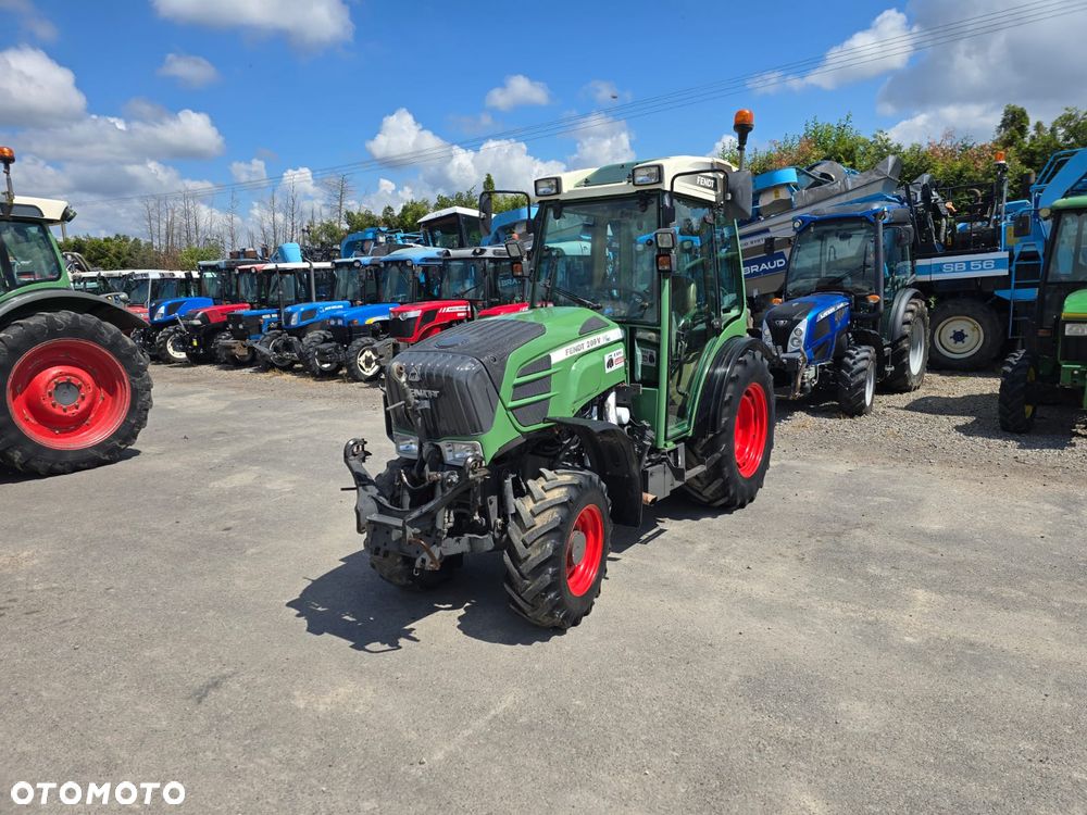 Fendt 209V Vario Profi TMS - 2