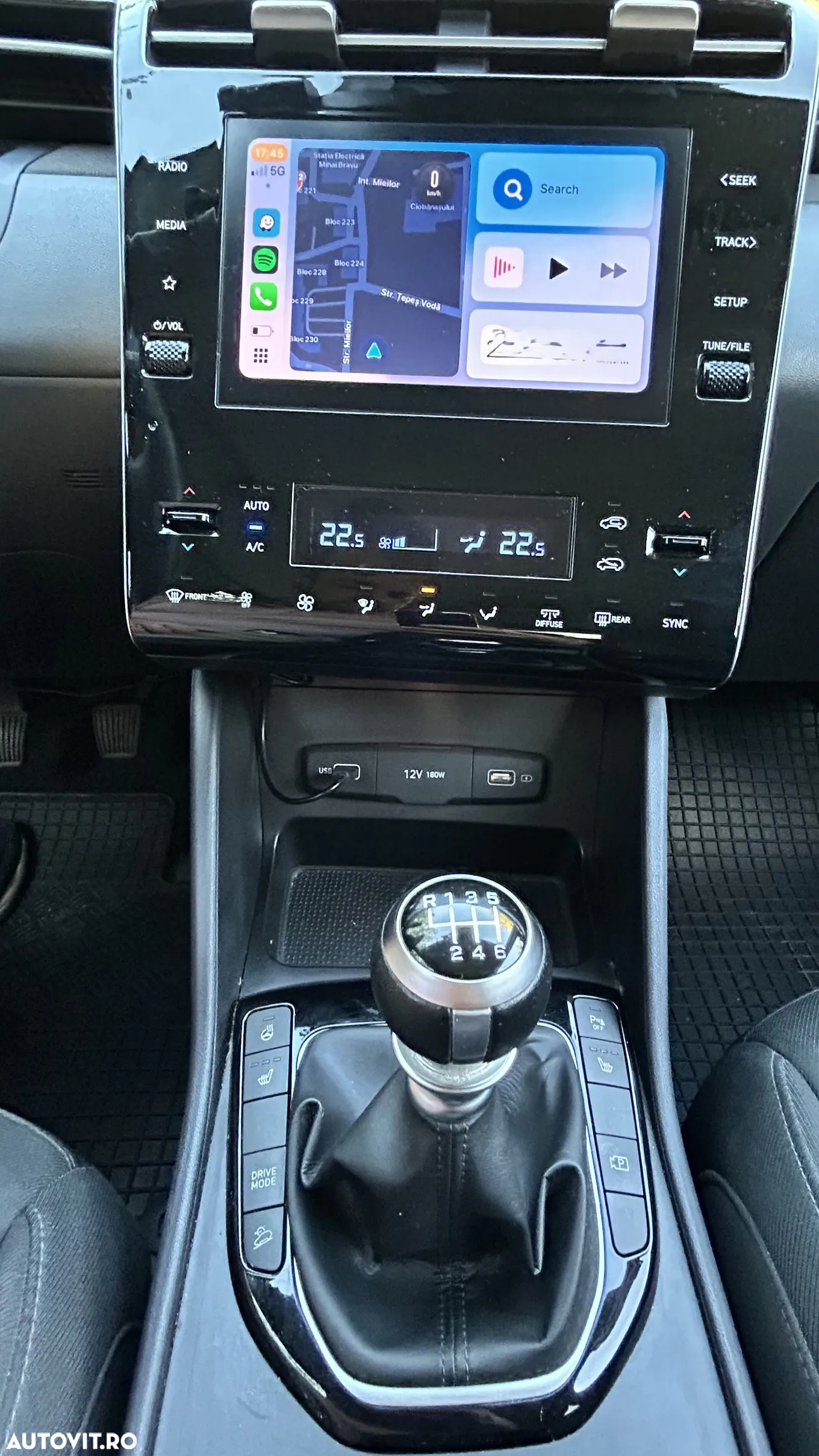 Hyundai Tucson 1.6 l 150 CP 2WD 6MT Style+ - 10