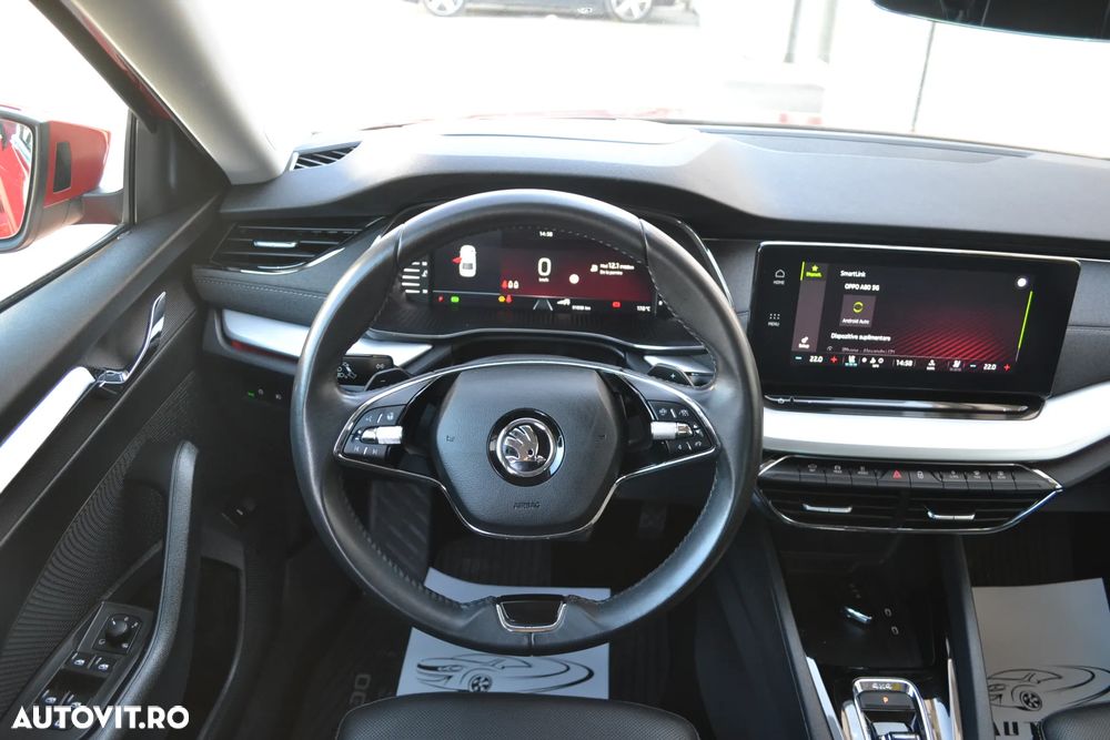 Skoda Octavia 2.0 TDI DSG 4X4 Style - 13